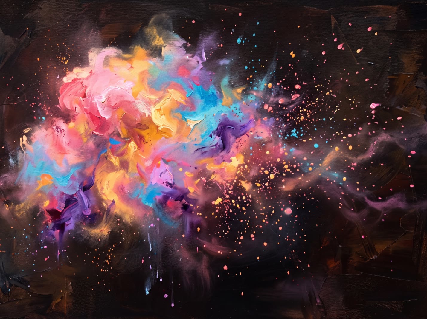 a0 — le mouvement des autres, un nuage coloré